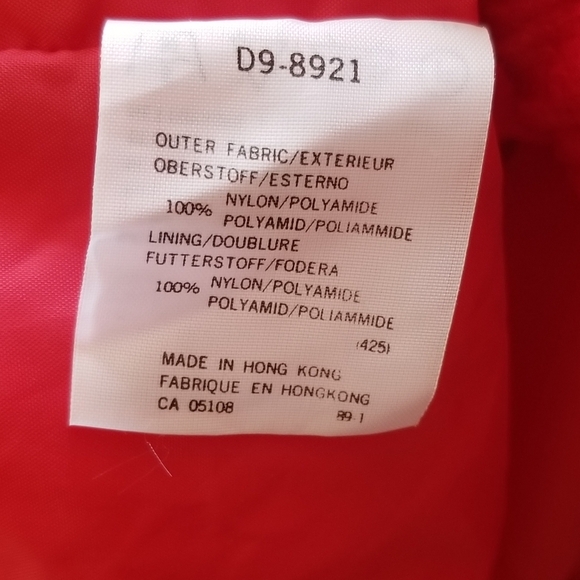 Vintage Desente Mid 1990's Anorak Ski Jacket Size L - Picture 8 of 8